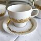 Tapio Wirkkala for Rosenthal Studio-Line “Modulation” porcelain coffee and dessert service, Germany 1970s, 39 pieces
