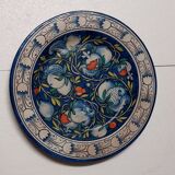Large painted plate G. Licata Sciacca
