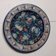 Large painted plate G. Licata Sciacca
