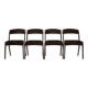 Set of 4 Baumann chairs model Gondole - 1960