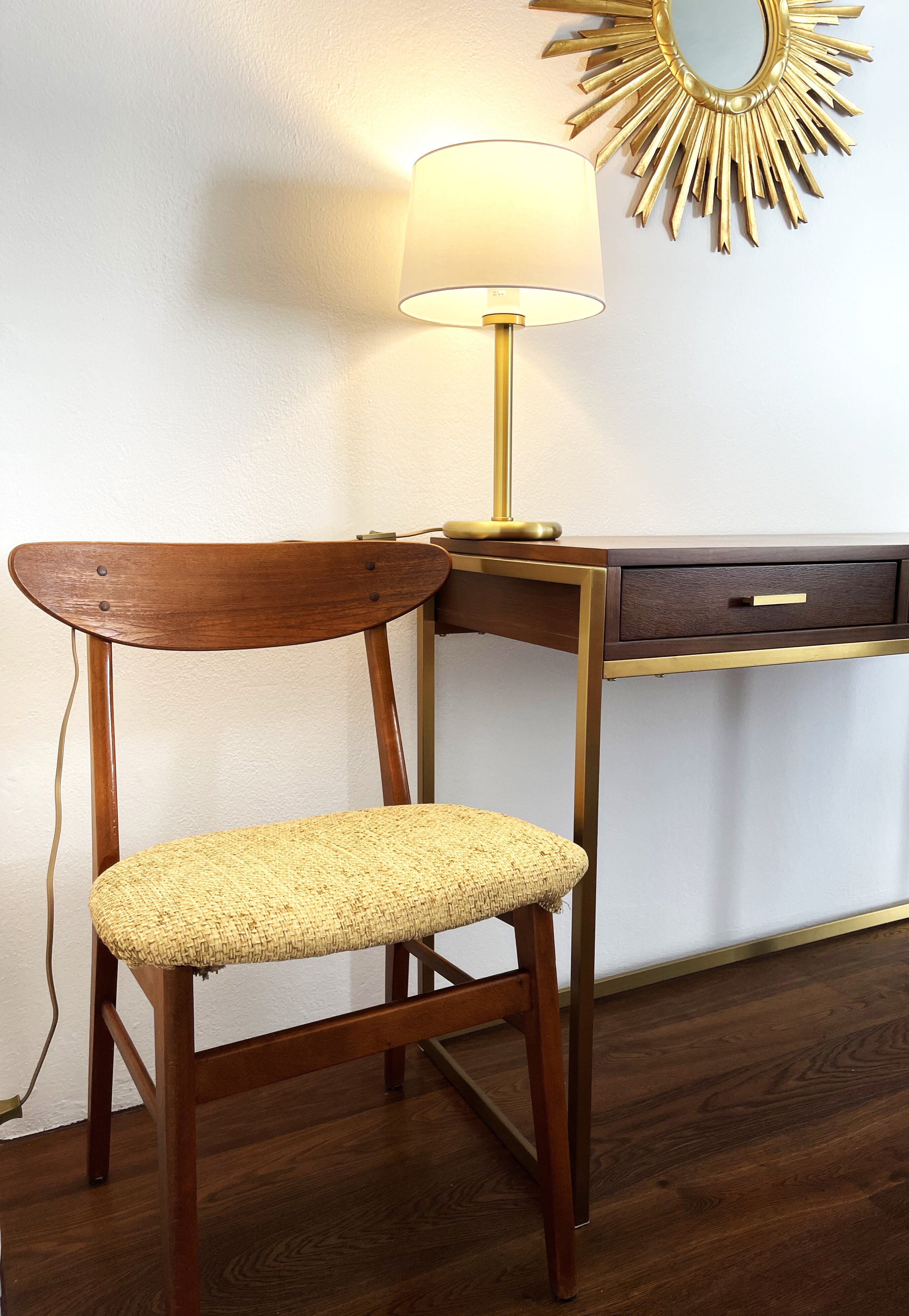 4 chaises scandinaves vintage