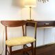 4 chaises scandinaves vintage