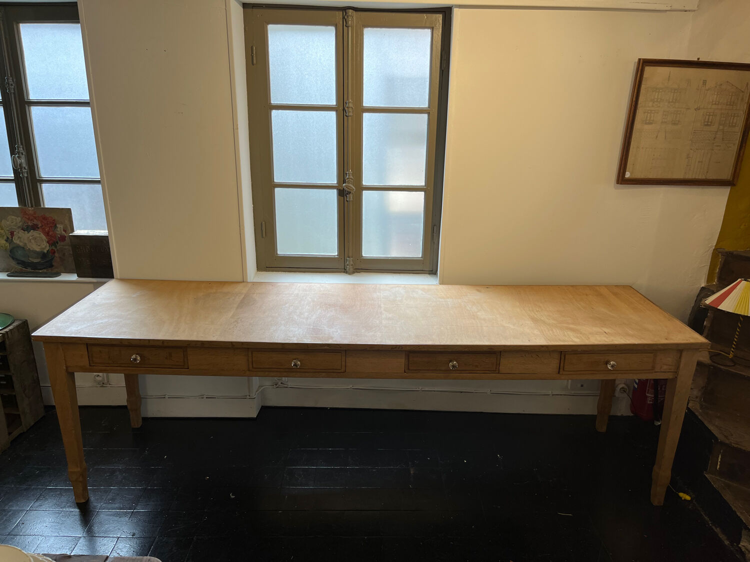 Grande table / console