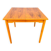 Table à manger extensible en teck danois des années 1960