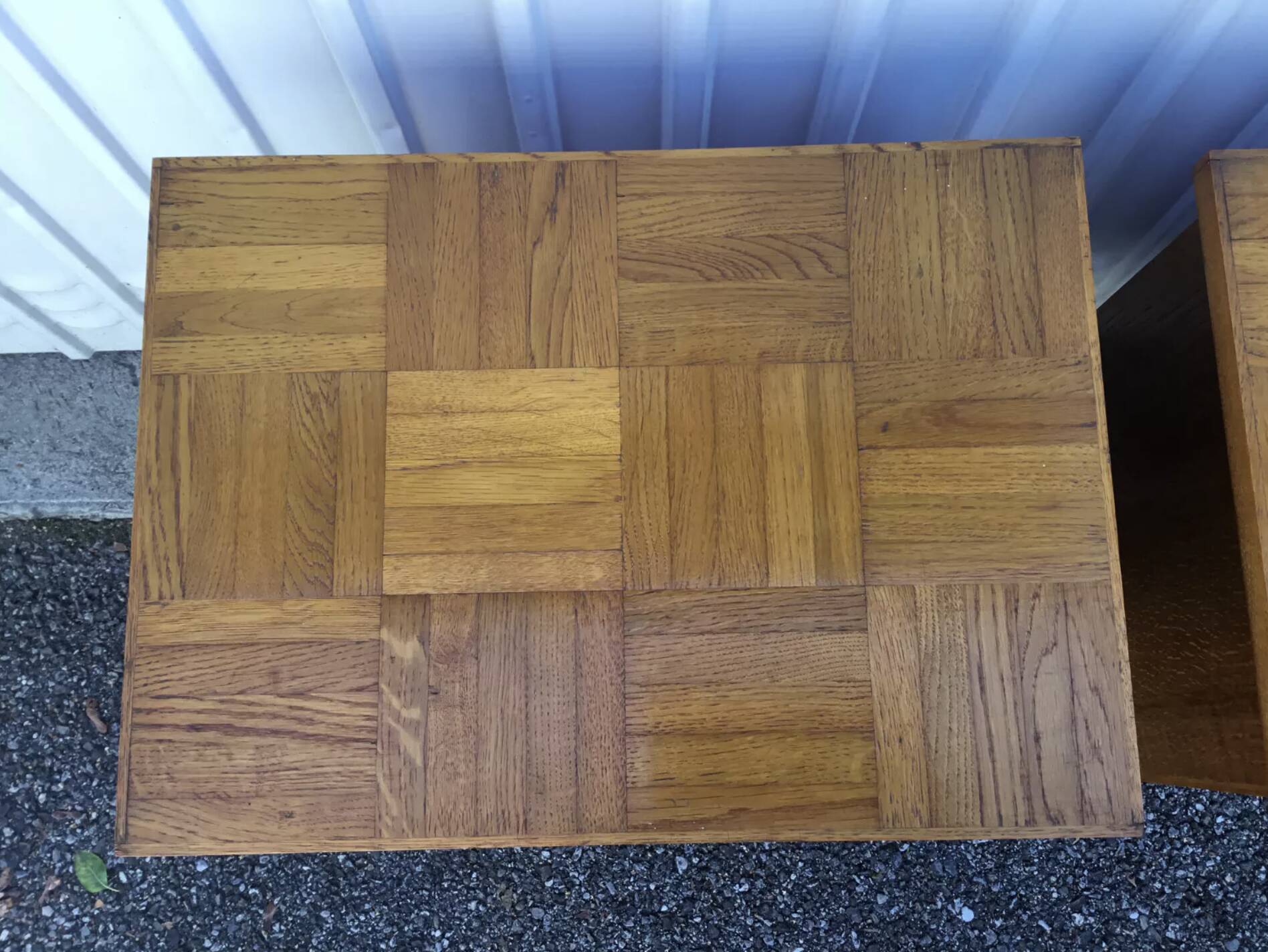 Pair of bedside tables