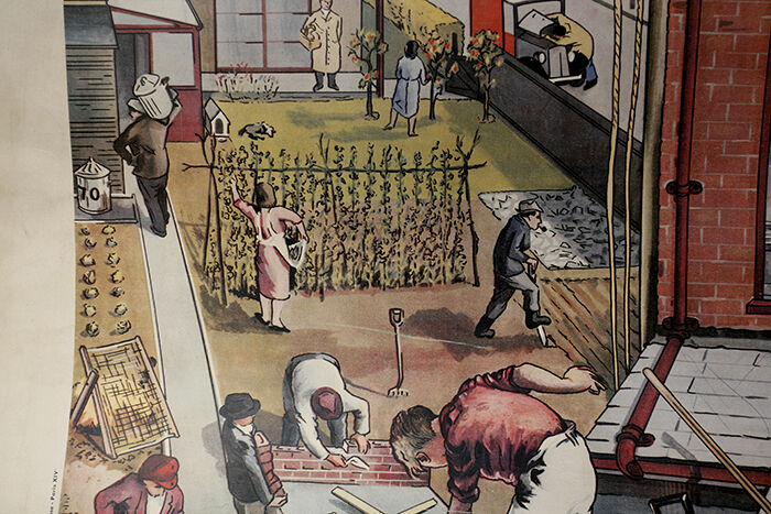 Poster school Masson and co.