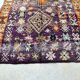 Moroccan Berber rug Boujaad vintage 356 x 190 cm Excellent condition