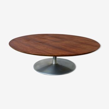 Circle coffee table by Pierre Paulin for Artifort