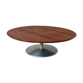 Circle coffee table by Pierre Paulin for Artifort