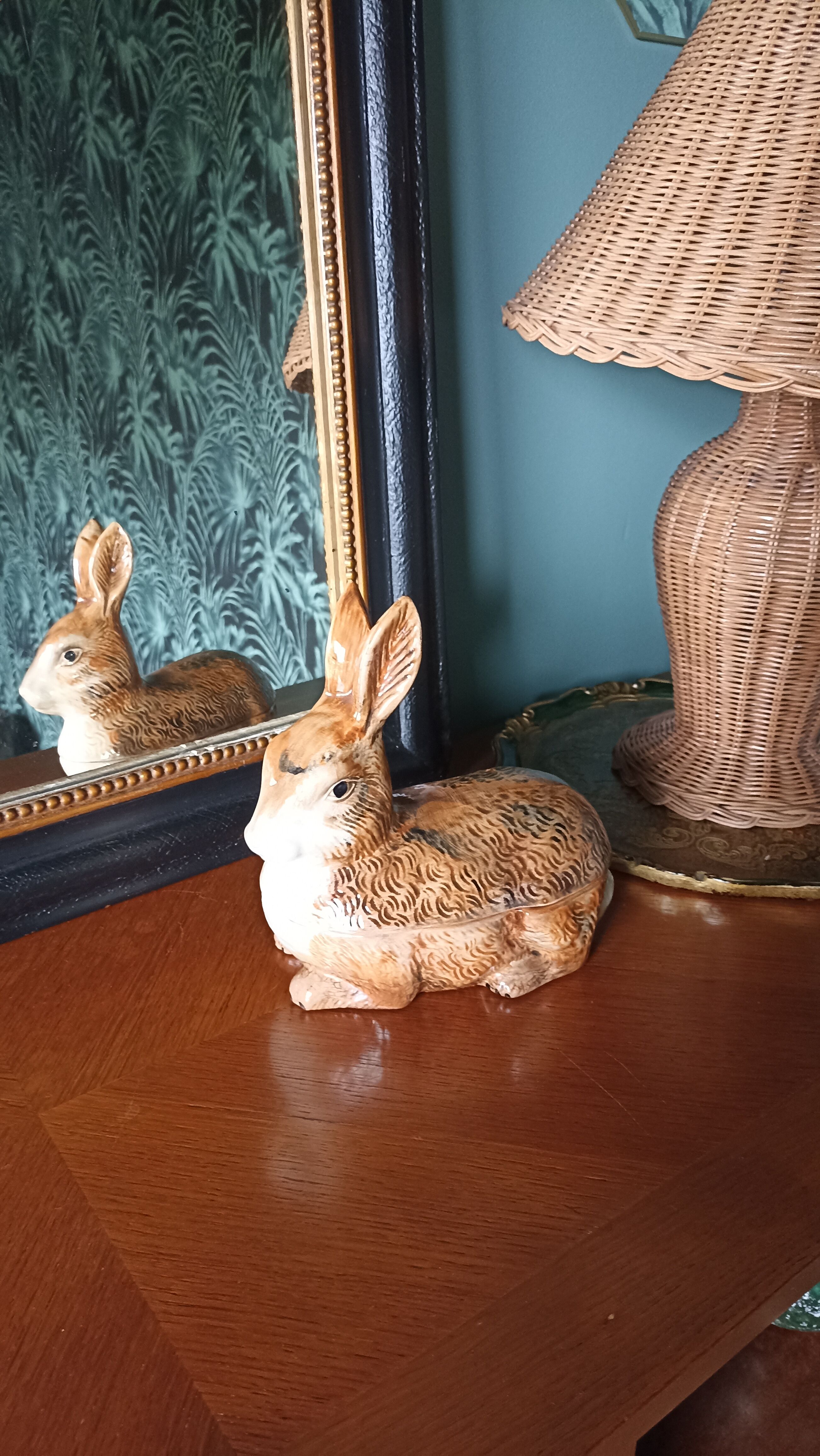 Terrine "rabbit" Michel Caugant