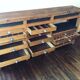 Haberdashery furniture in solid wood