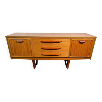 Mid century retro vintage teak sideboard by stonehill 1960