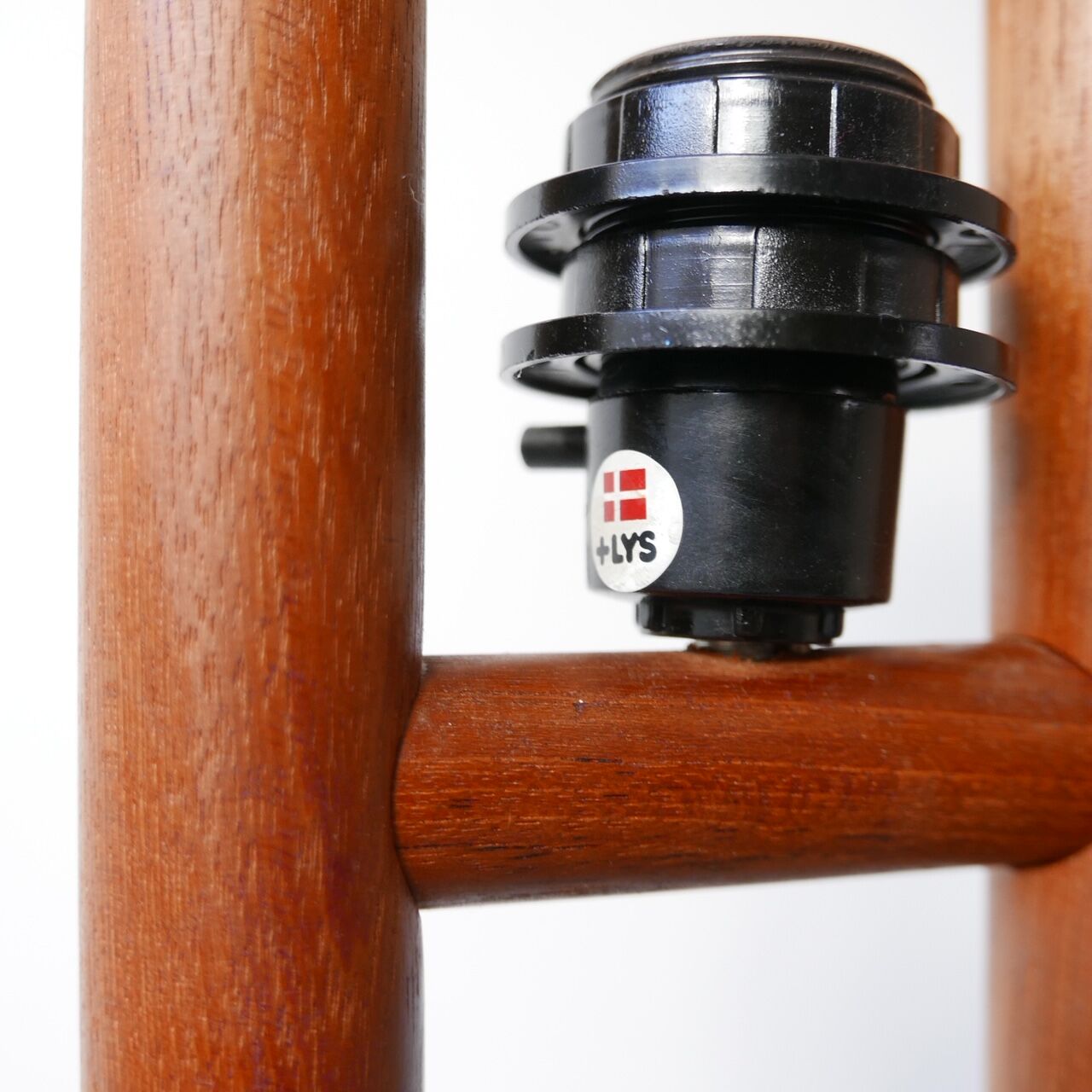 Danish mid-century floor lamp