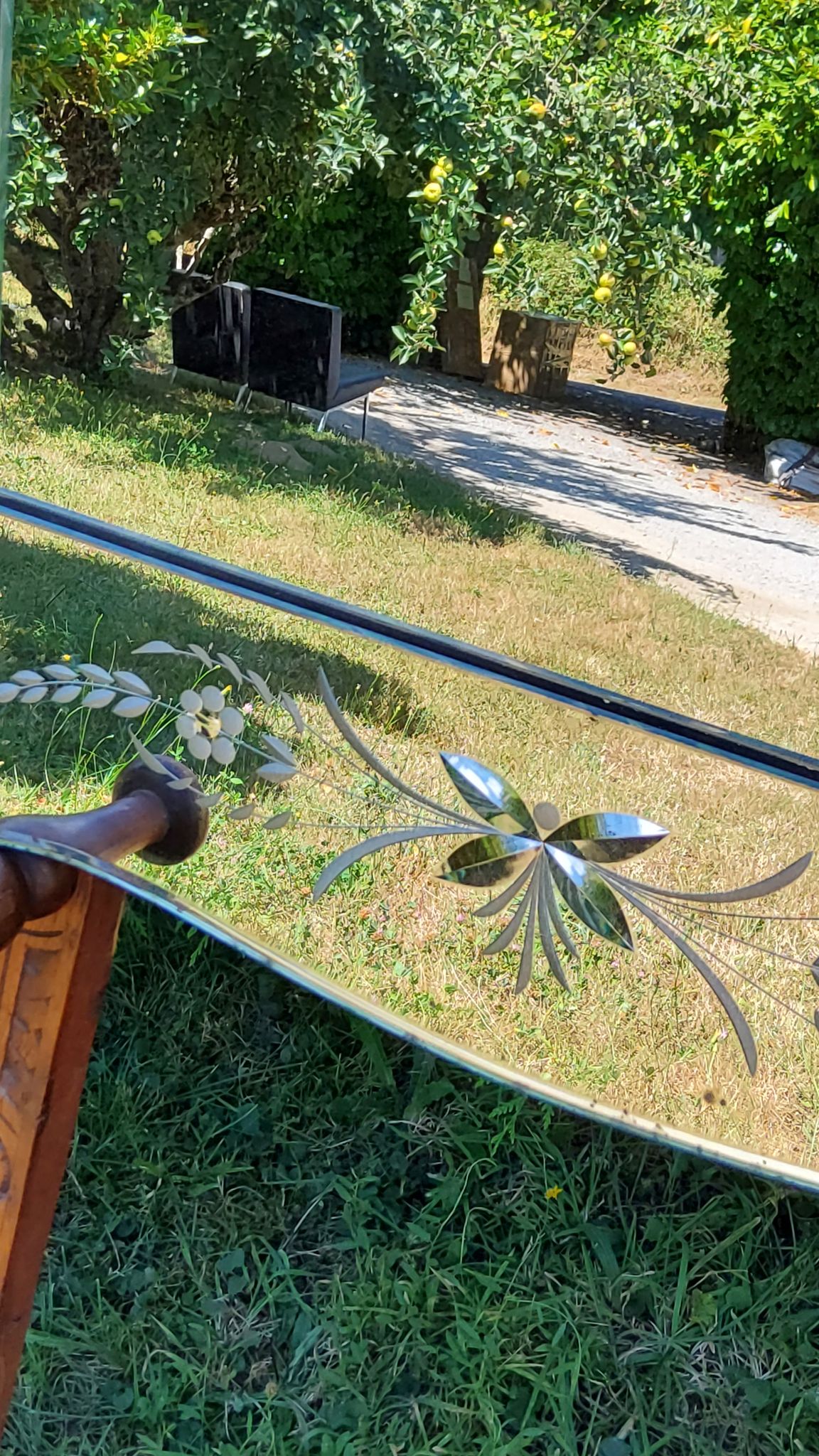 Venetian mirror of the 50s 94cm