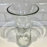 Vase en verre soufflé