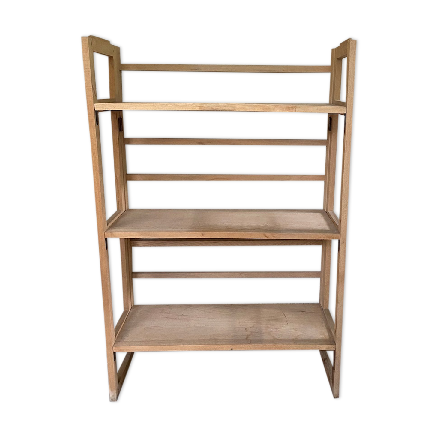 Vintage bookseller's shelf