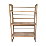 Vintage bookseller's shelf