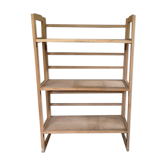 Vintage bookseller's shelf