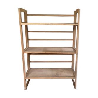 Vintage bookseller's shelf