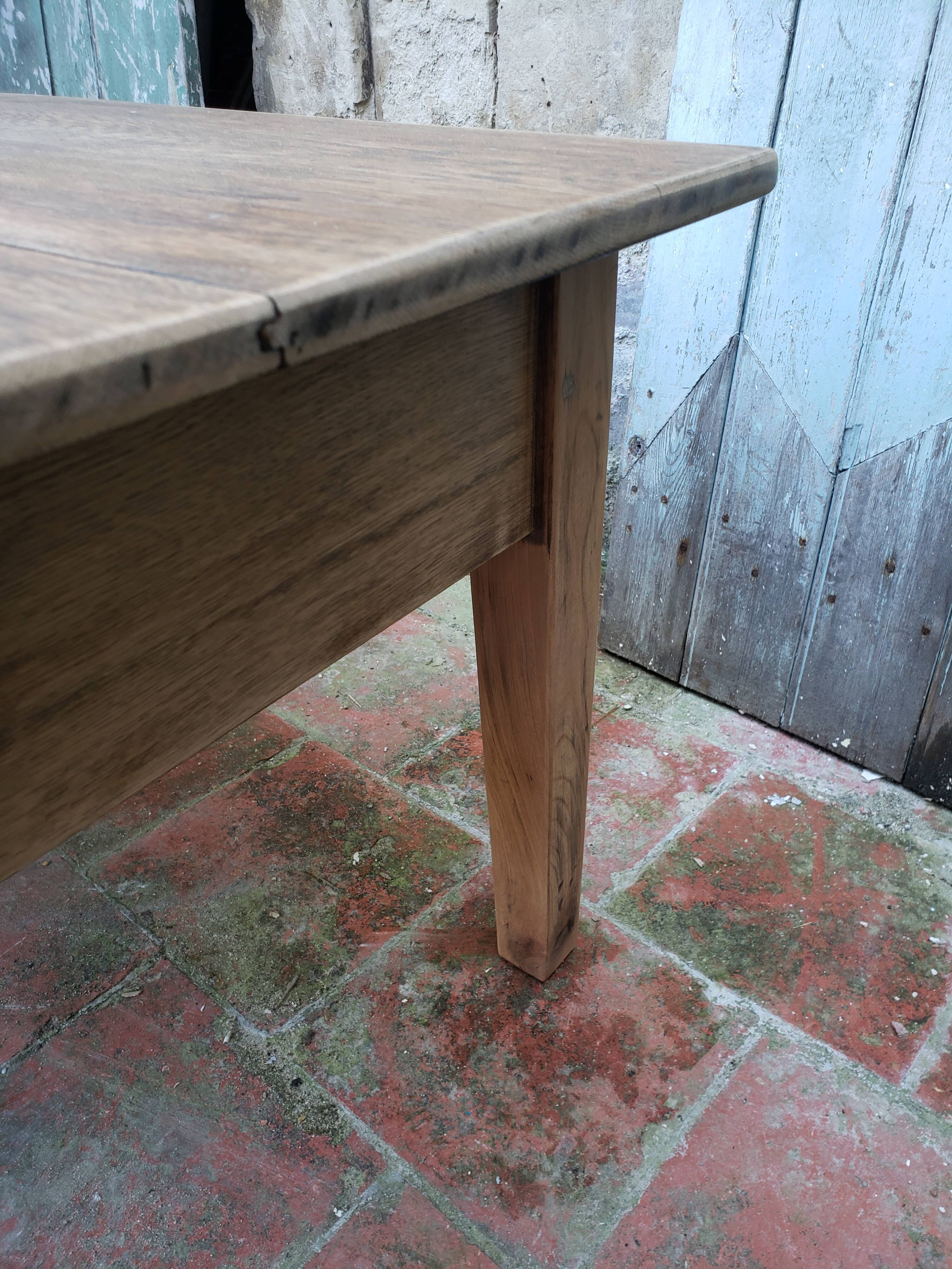 Farm table coffee table "langeais"