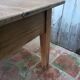 Farm table coffee table "langeais"