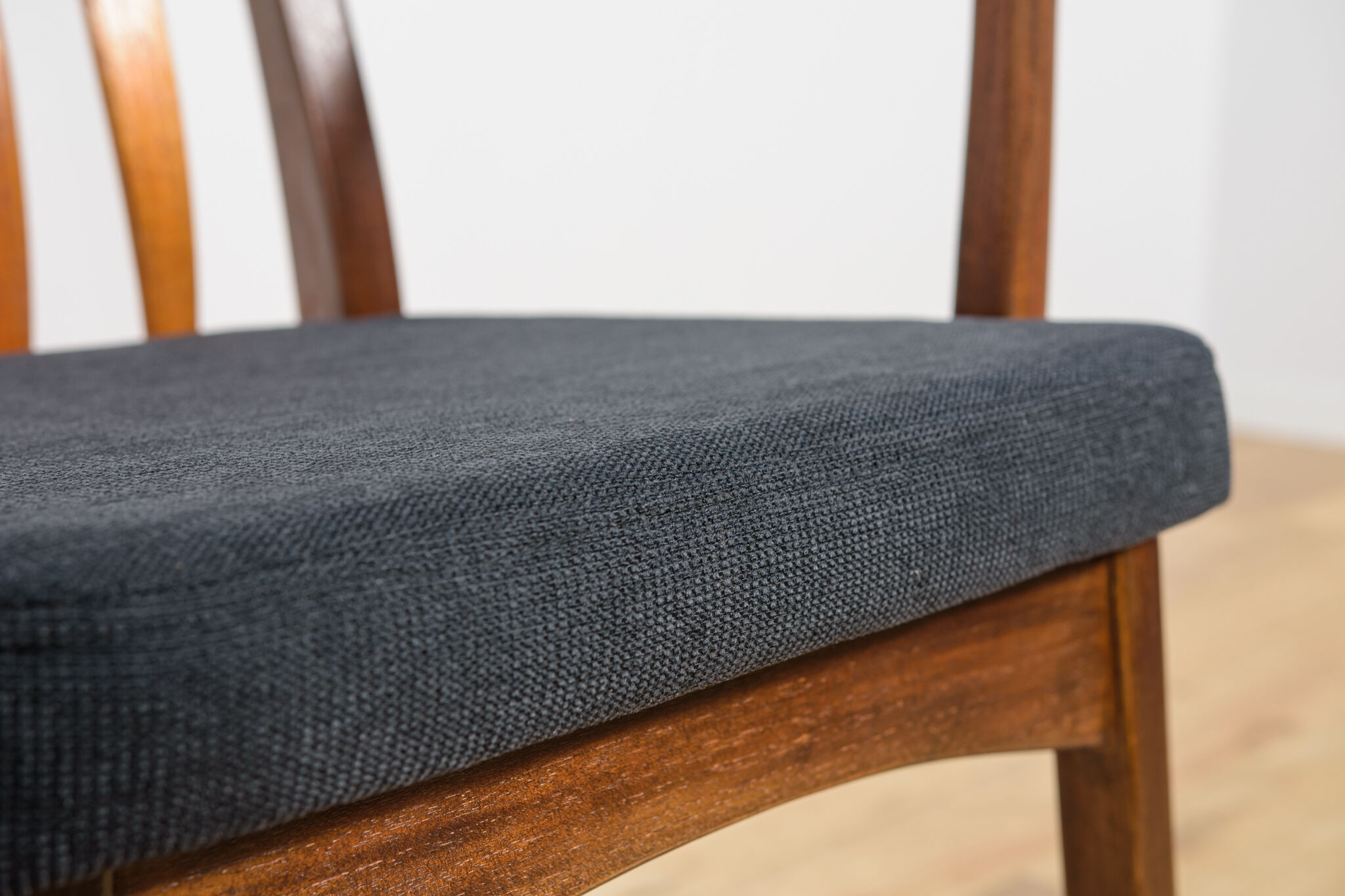 Mid-century teak dining chairs, United Kingdom, 1960s, set of 5