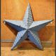 Etoile amish bleue 74cm