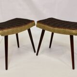 Pair of scandinavian stools 50/60