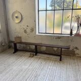 Oak bench 260 cm (2 available)