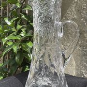 Lemonade pitcher – Blown and cut crystal - Vintage