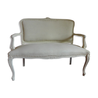 Louis XV style bench
