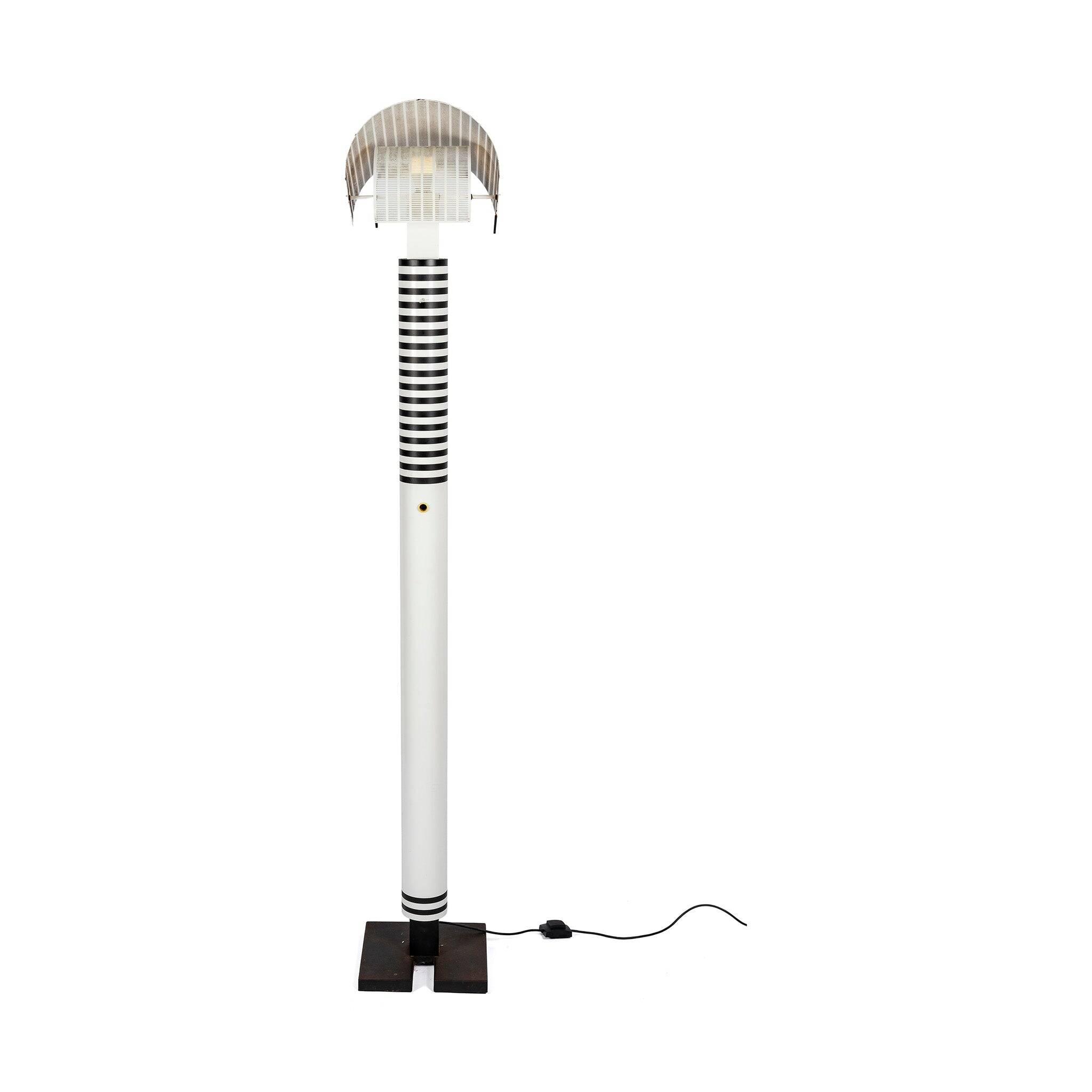 Lampadaire « Shogun » de Mario Botta pour Artemide, 1986