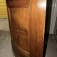 Corner cabinet wood