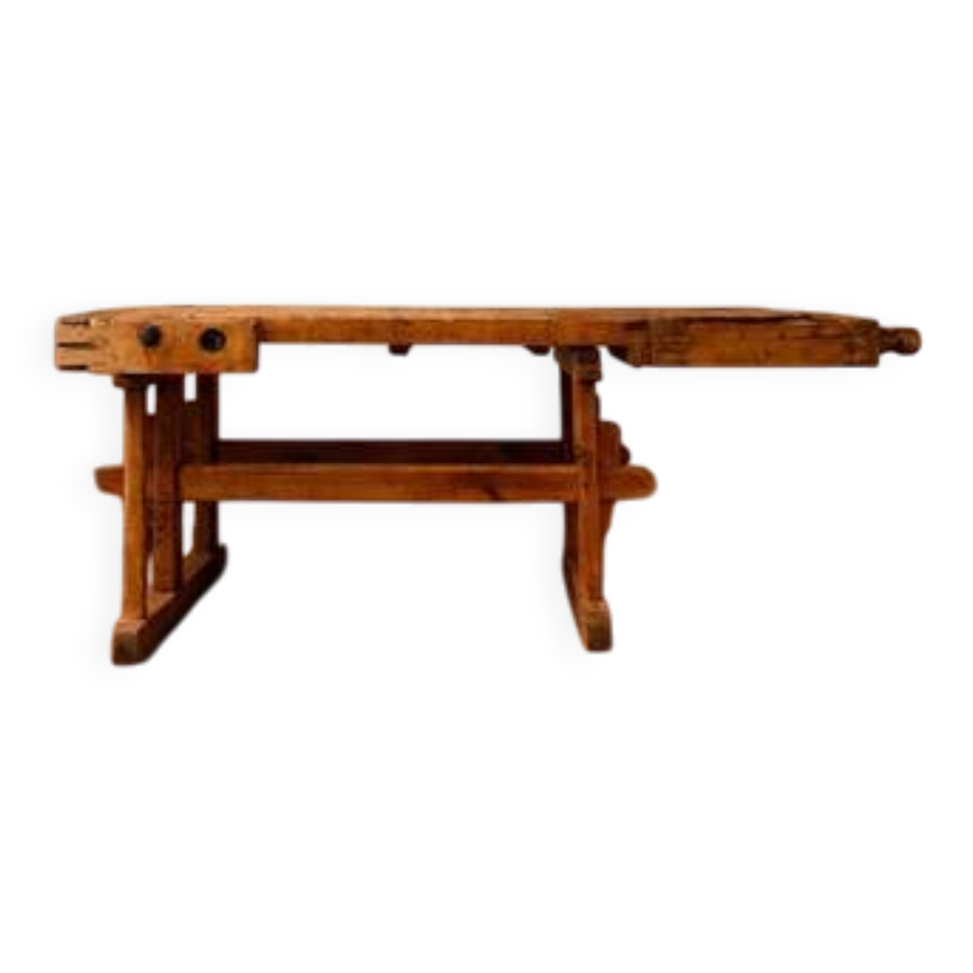 Workbench Industrial Vintage Wood Joiner’s Bench