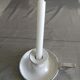 Candlestick in white email