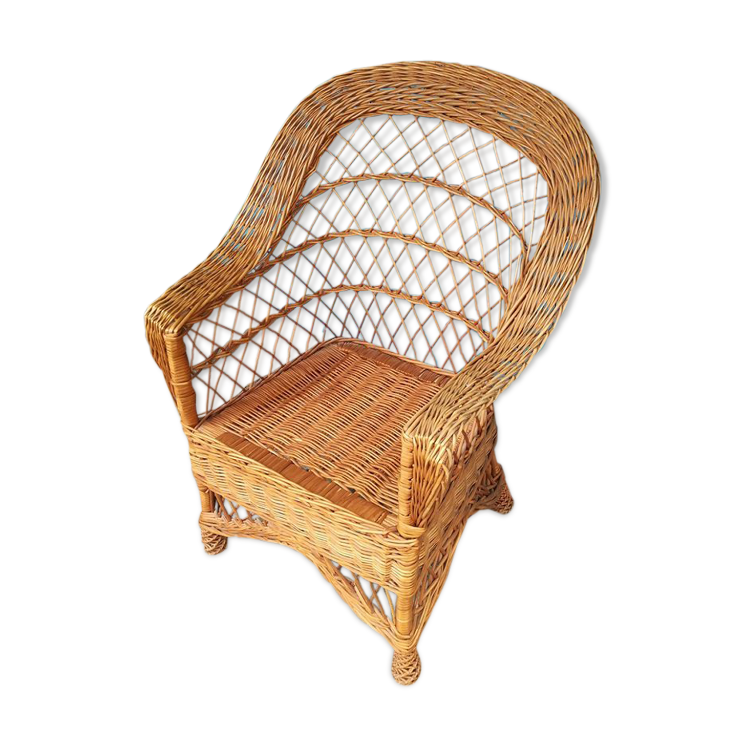 Rattan chair