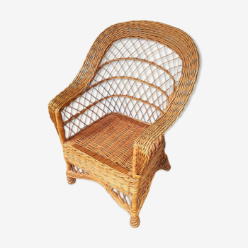 Rattan chair