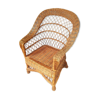 Rattan chair