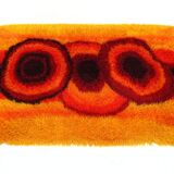 Scandinavian Carpet, 1970s 200x138cm