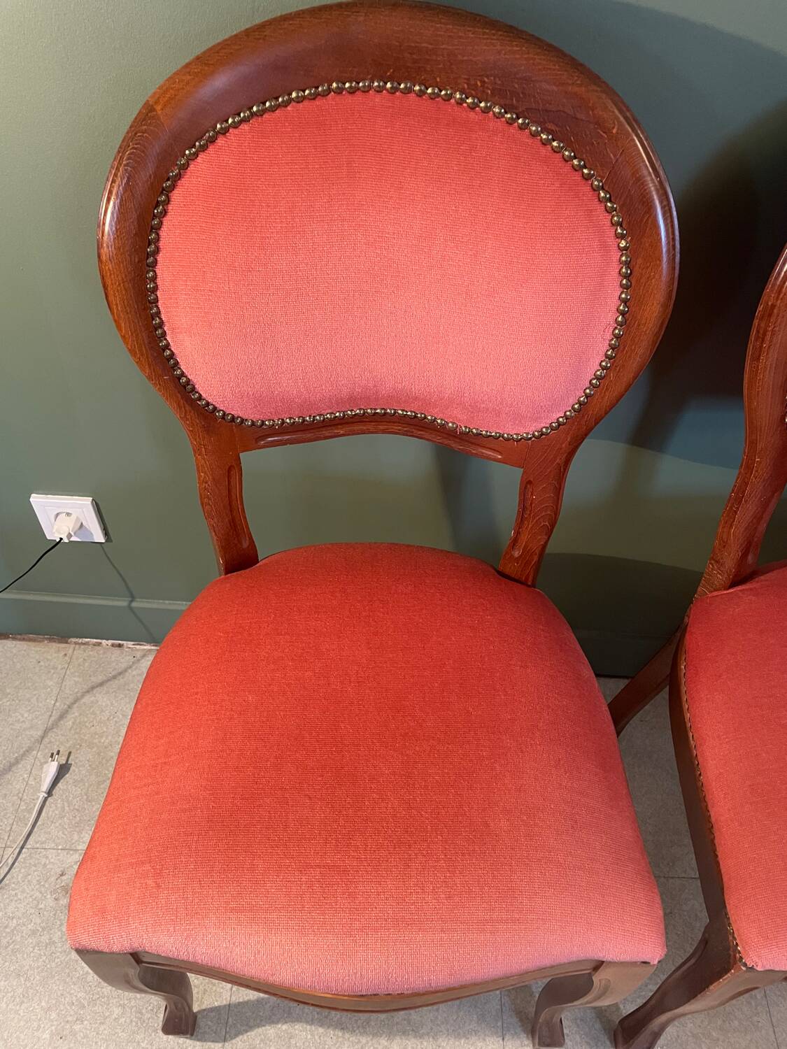 Pair of Louis Philippe chairs
