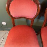 Pair of Louis Philippe chairs
