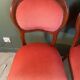 Paire de chaises Louis Philippe