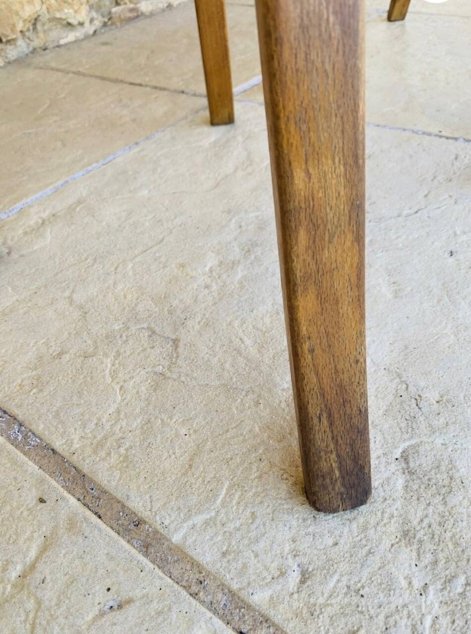 Pair of Vintage Baumann Stools, Model 92, Circa 50s/60s