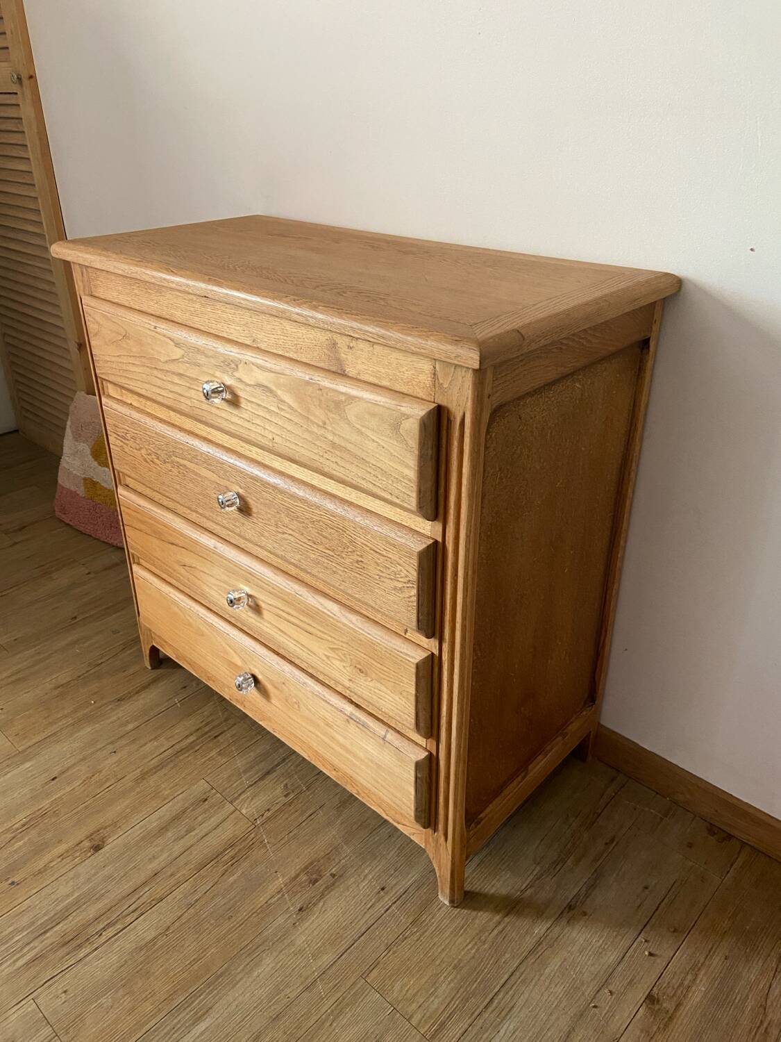 Commode en chêne
