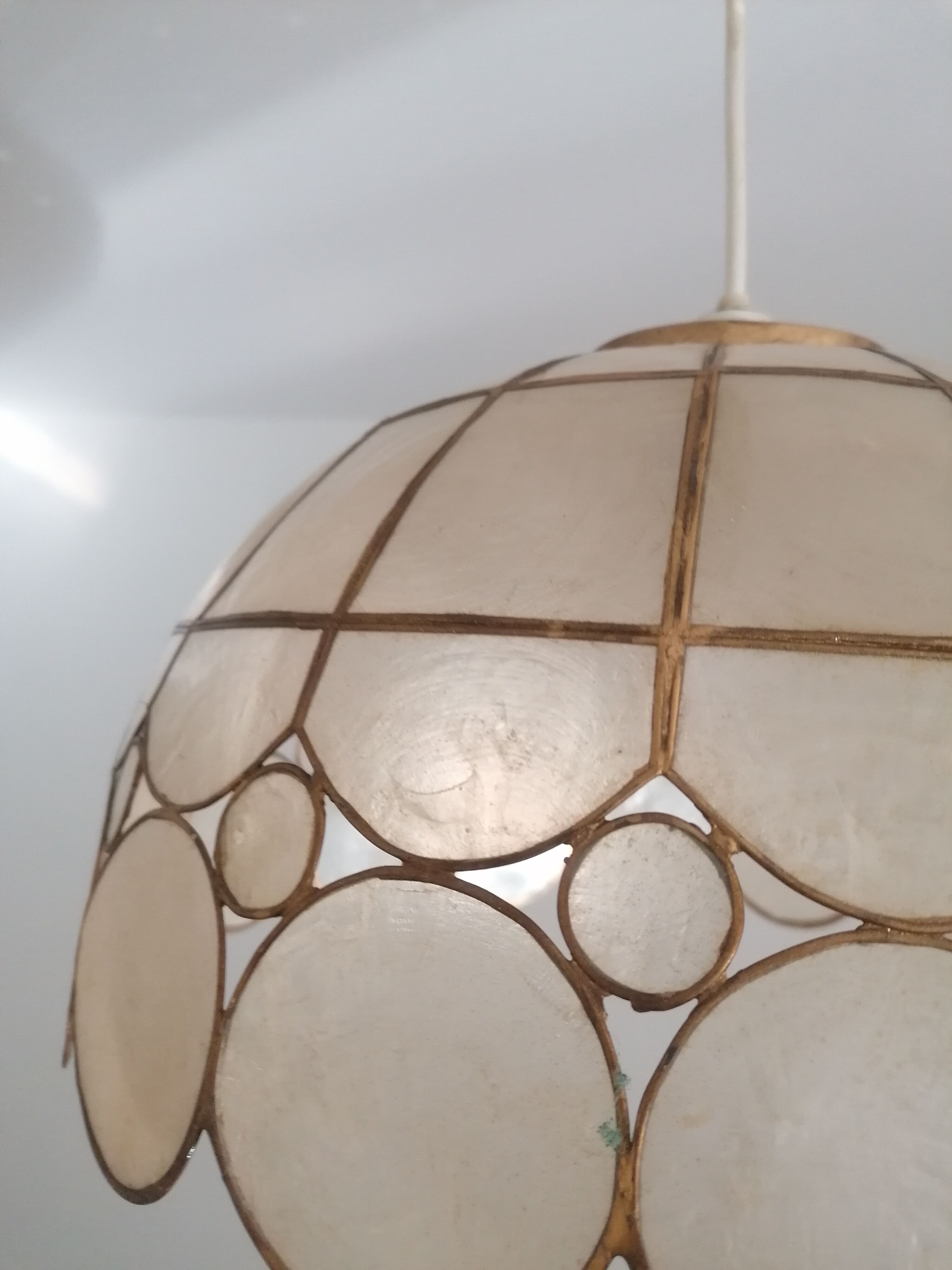 Vintage hanging lamp 60