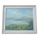 Tableau, peinture a l huile lac du salagou