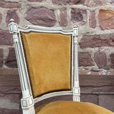 Set of 4 French chairs style Louis XVI vintage 1950 rococo Provence SHABBY CHIC