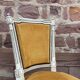 Set of 4 French chairs style Louis XVI vintage 1950 rococo Provence SHABBY CHIC