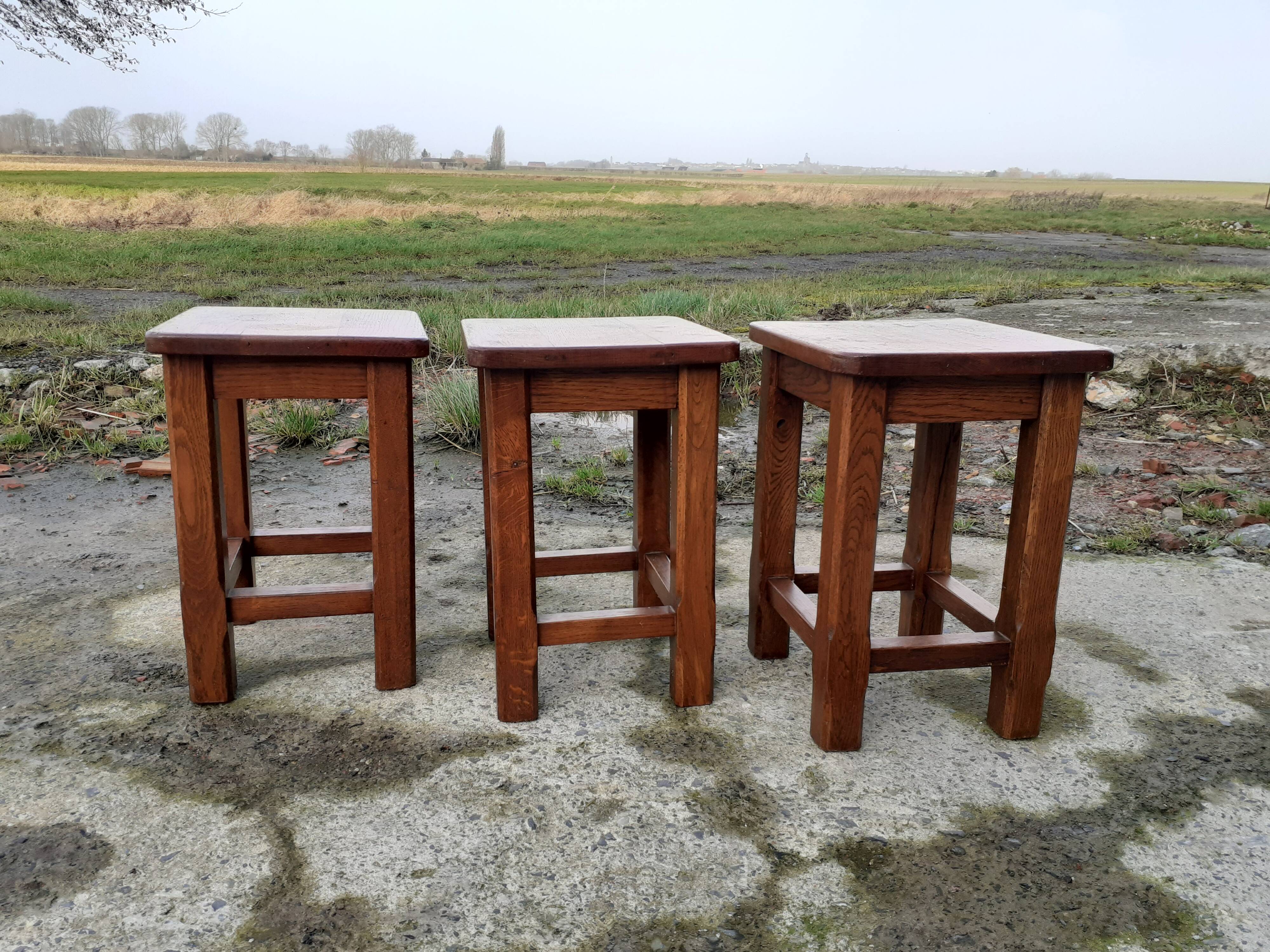 Antique stools