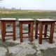 Antique stools